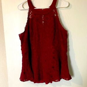 Torrid Lace Halter Top